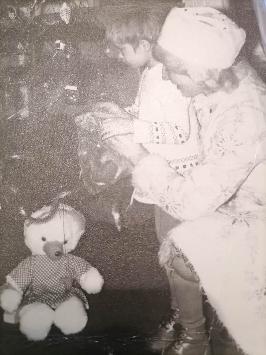 Тот самый мишка)