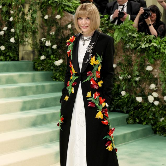 Анна Винтур руководит MET Gala уже почти 30 лет. (Getty Images)