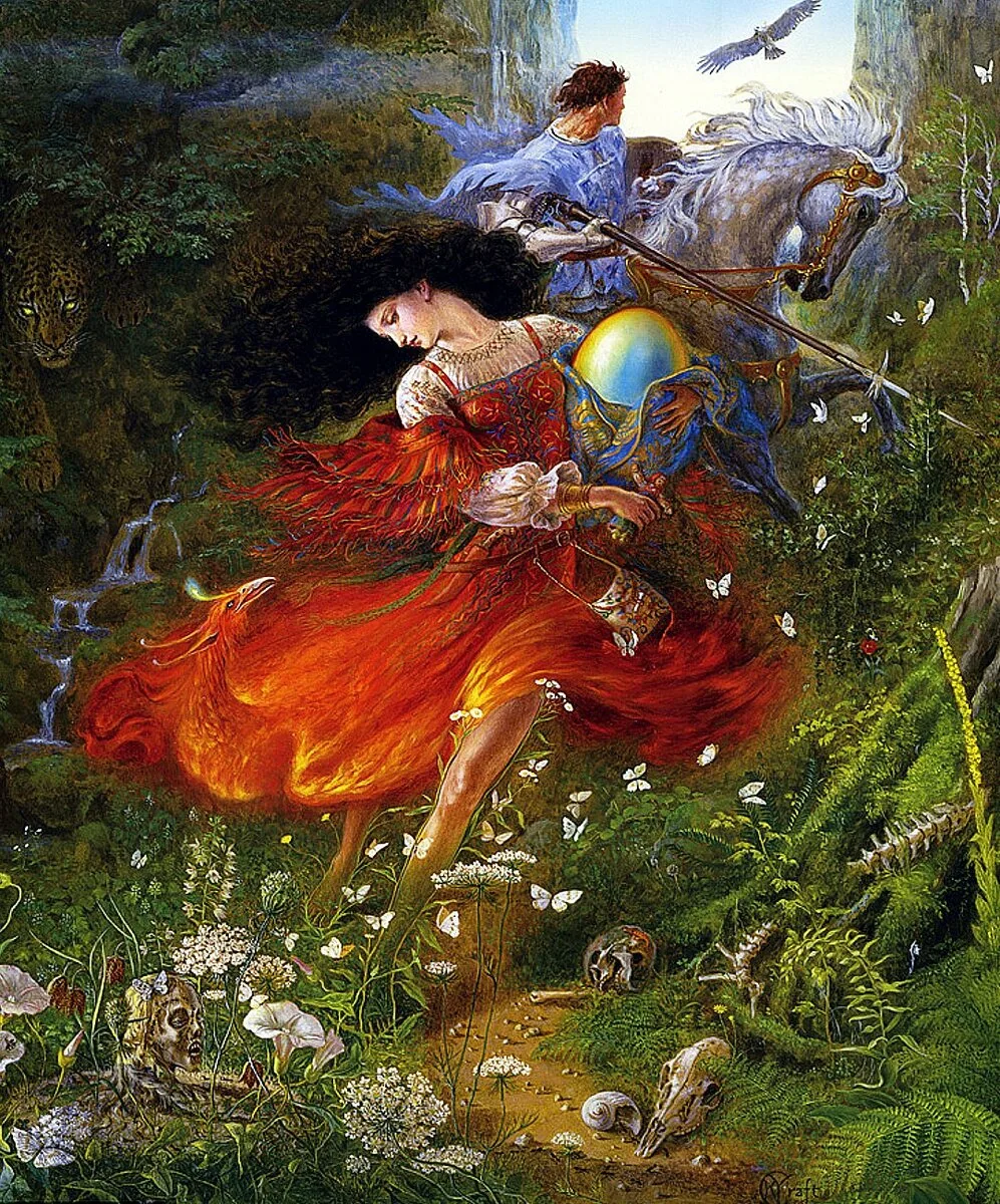 Жар-птица в исполнении Кинуко Крафт