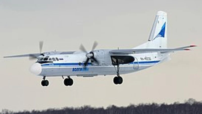    Самолет Ан-24. wikipedia.org
