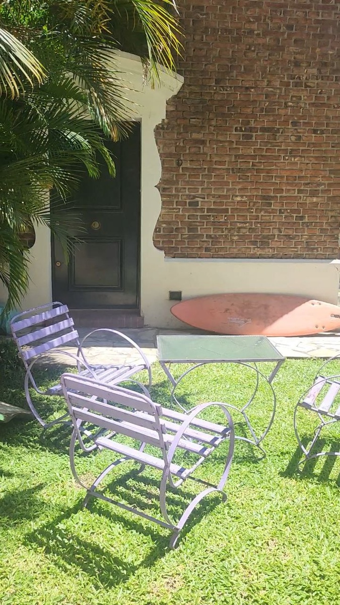 наш маленький внутренний дворик в Буэнос-Айресе