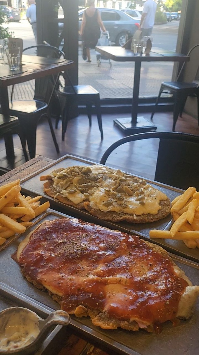 обед в Аргентине