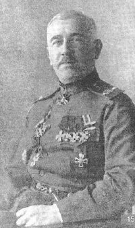 Полковник Лейб-гвардии Егерского полка Александр Николаевич Добржанский. Фотография в свободном доступе.