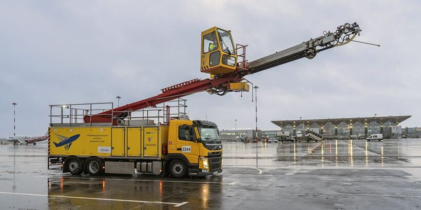 Деайсер на базе Камаза