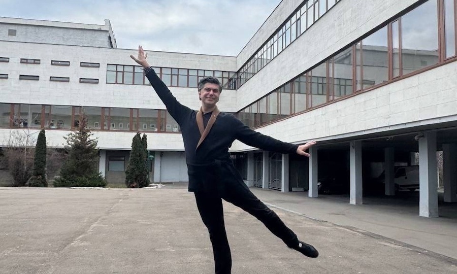 Посетил родную Школу на Фрунзенской, где и стал студентом