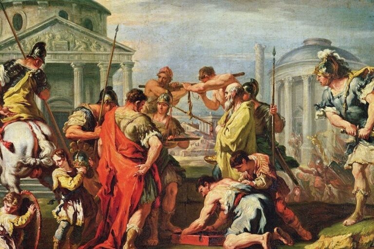 Захват Рима этрусками