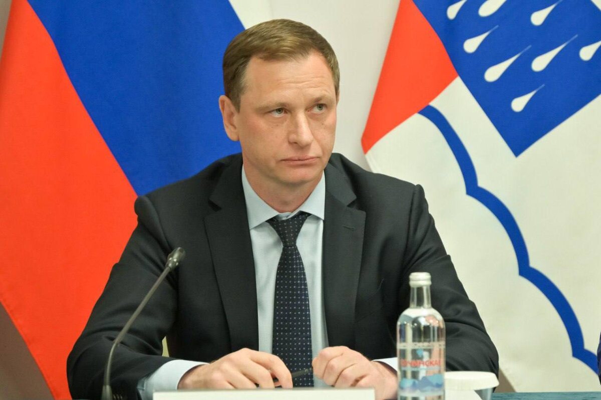    Фото: Telegram/Мэр Сочи Андрей Прошунин