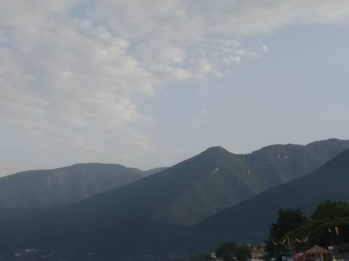 Личное фото. Абхазия