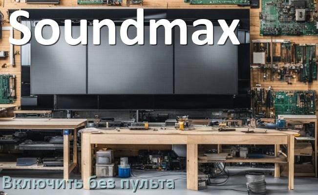 
Как включить и разблокировать телевизор Soundmax без пульта и настроить без кнопок со смартфона