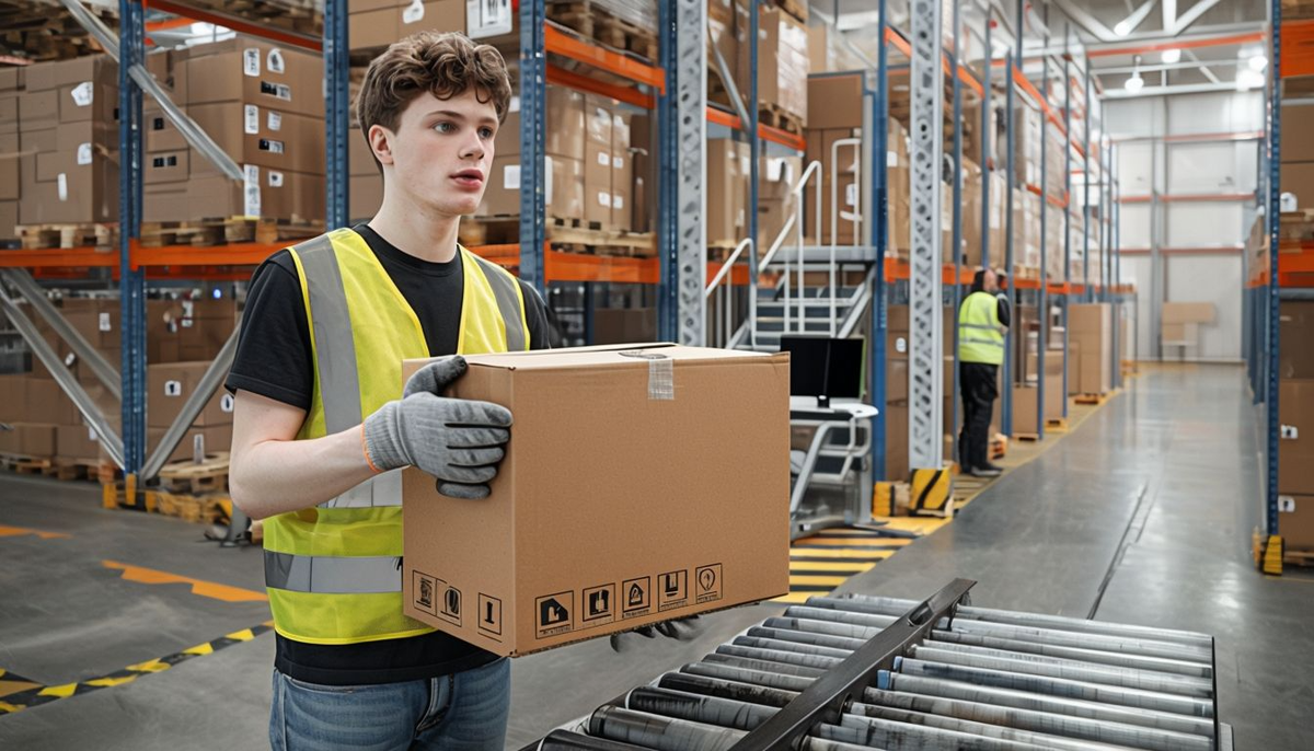 Профессия Упаковщик