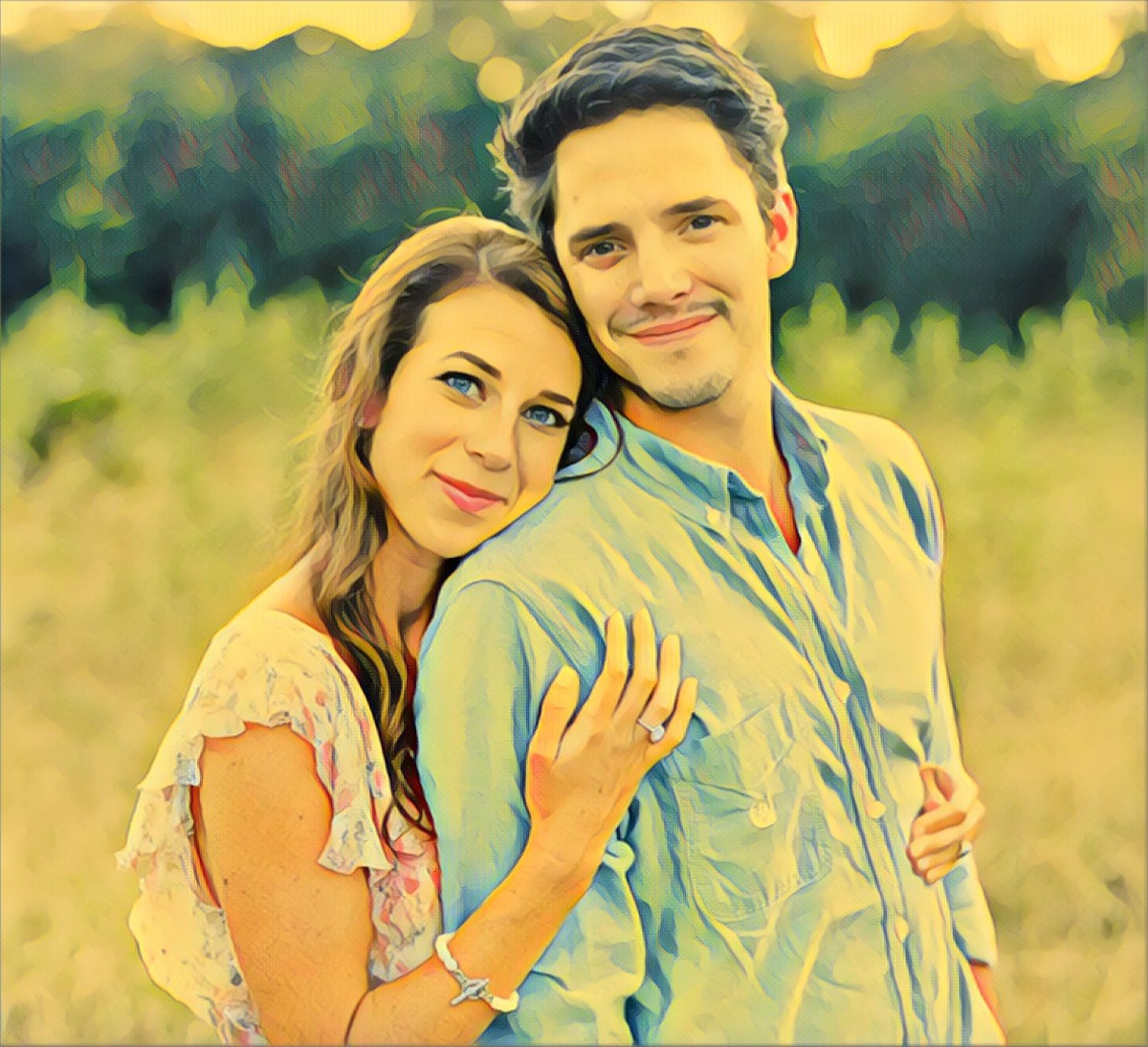 Юлия и Слава