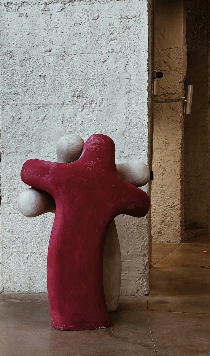 Пример антропоморфной формы.