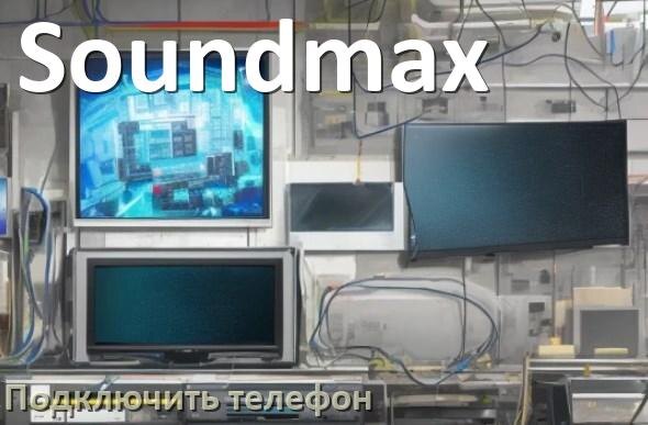 
Как к телевизору Soundmax подключить телефон через USB, Bluetooth, Wi-Fi