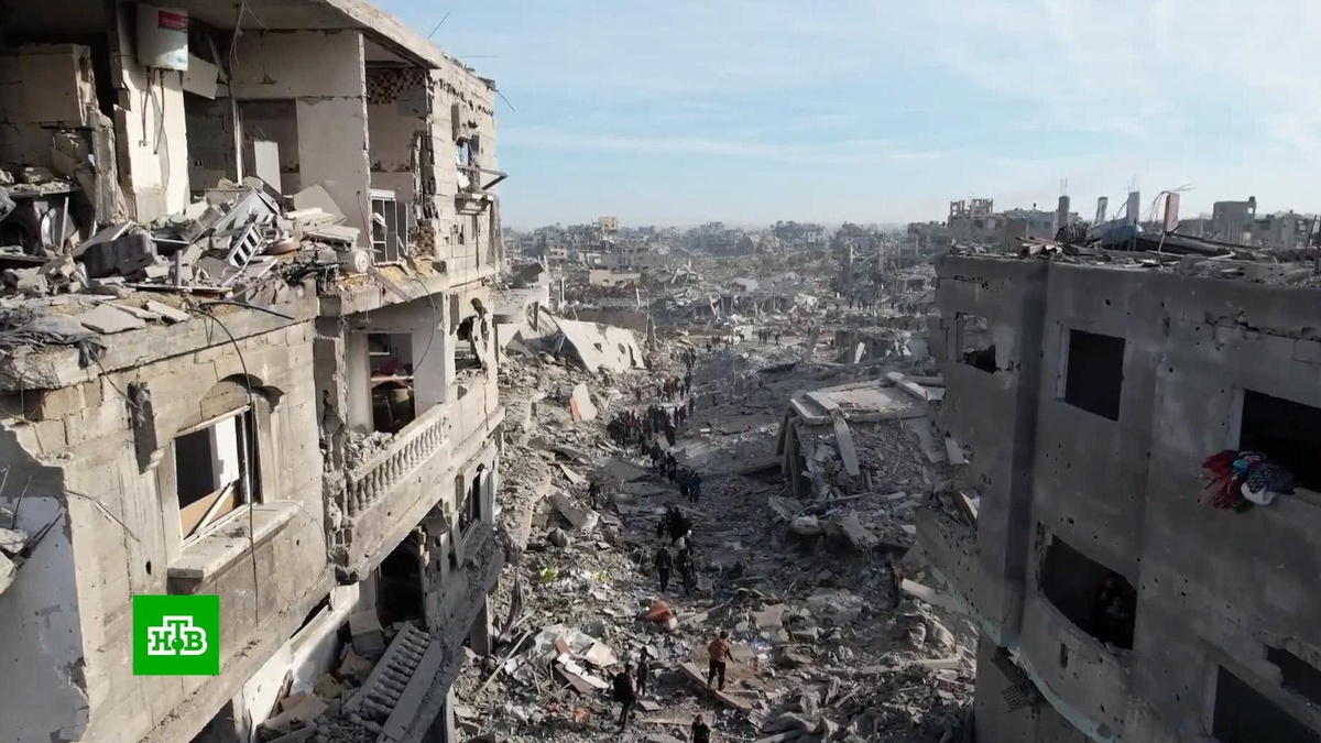    Прекращение огня в Газе вступает в силу