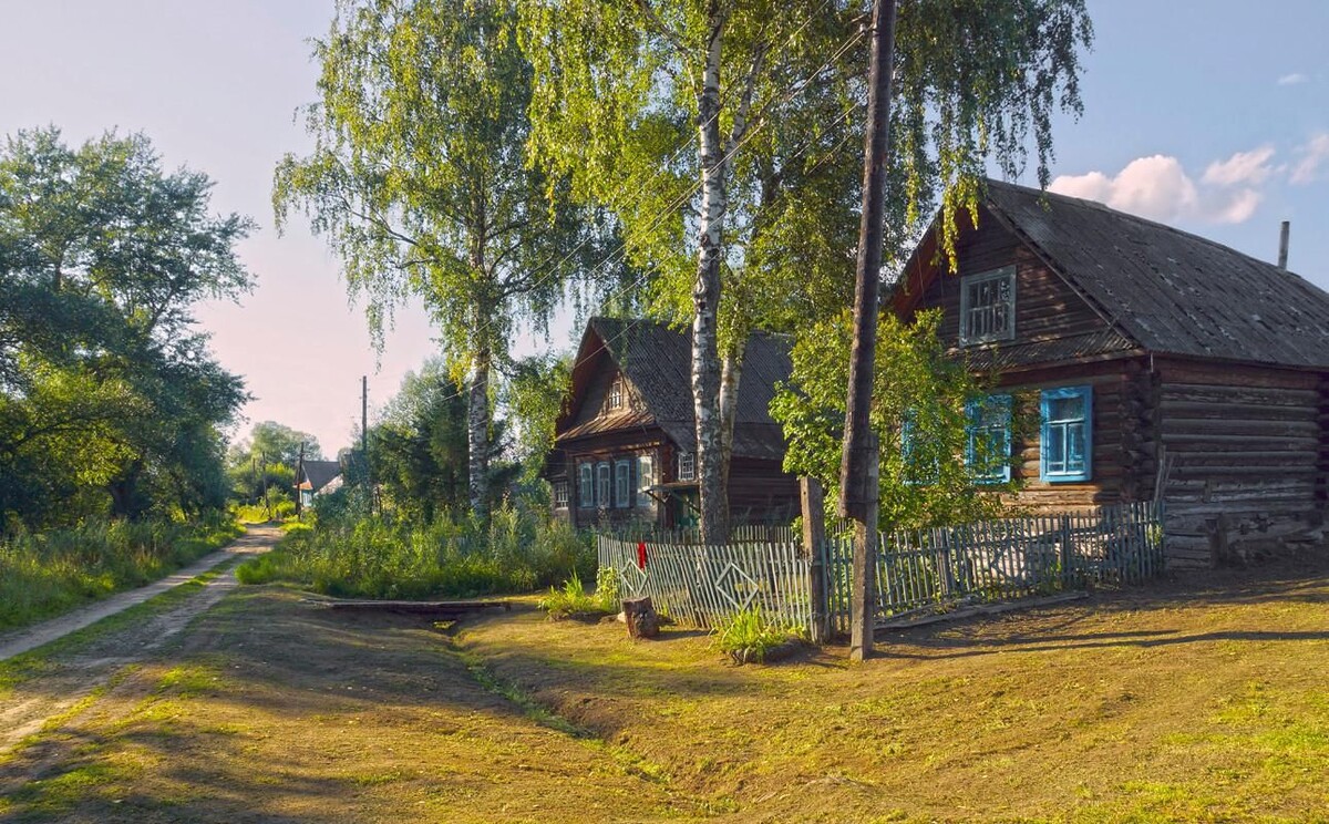 Солнечный день