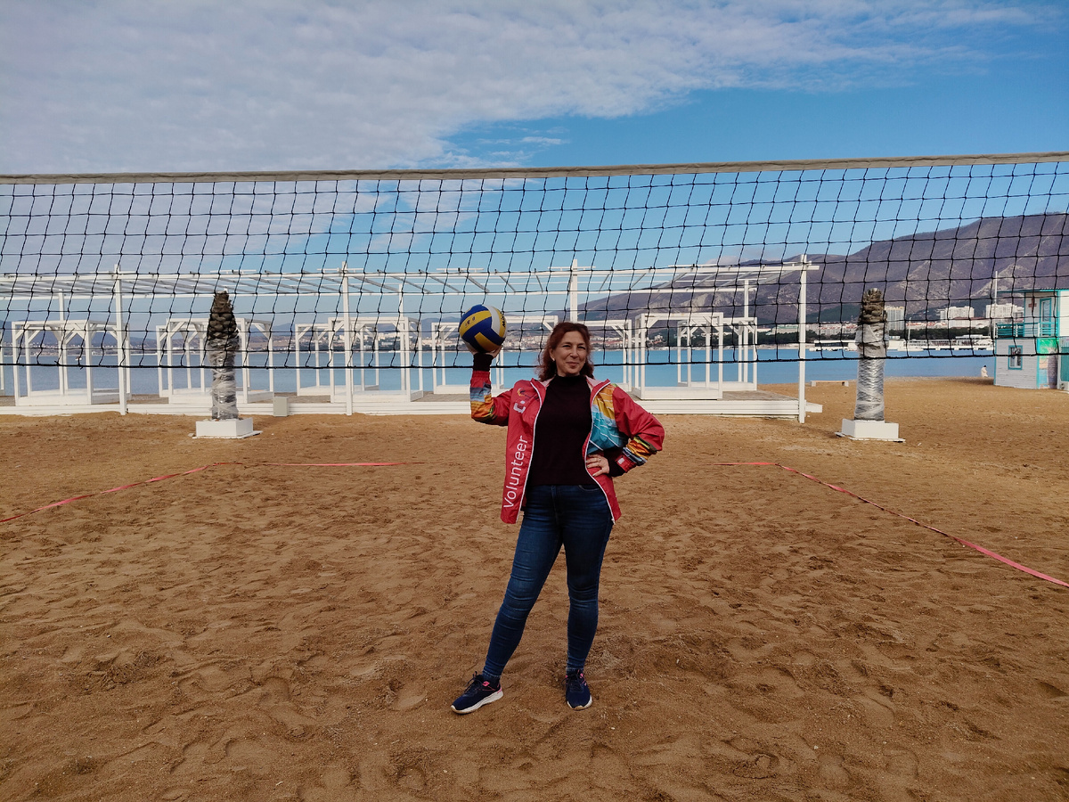 А я сегодня на спорте🤗🏐