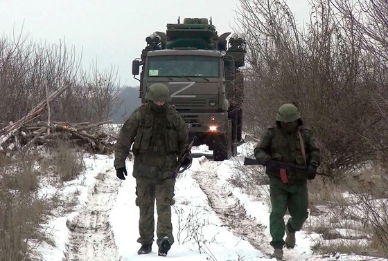    ВС РФ в зоне СВО