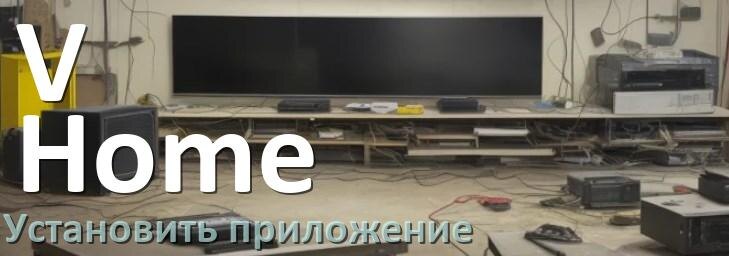 
Как установить приложение на телевизор V-Home с флешки и скачать программу через телефон и компьютер