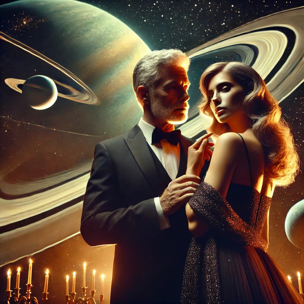 Кольца Сатурна исчезают, чтобы напомнить нам: только отпустив старое, мы открываем путь к судьбе, которая ведёт к свету