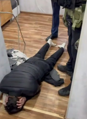    Скриншот видео ГУ МВД по Челябинской области.