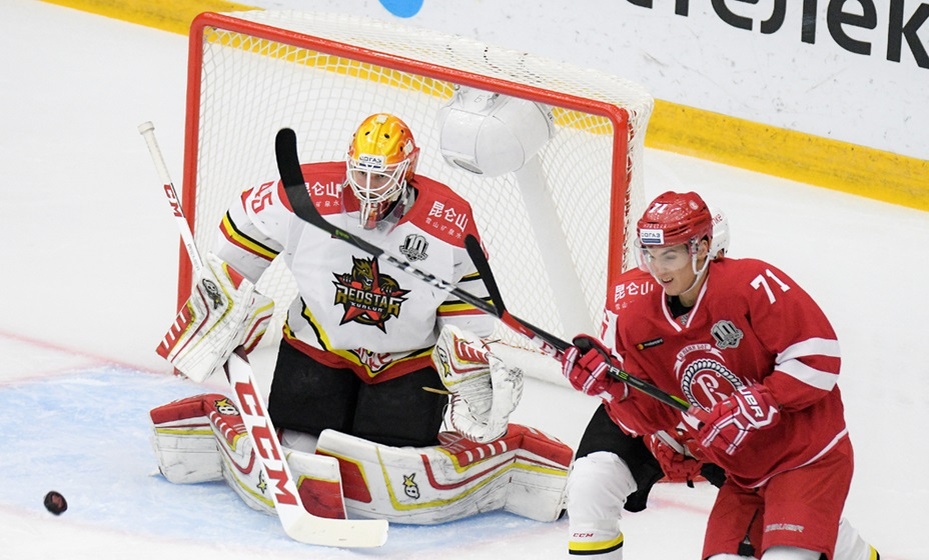    «Витязь» 25 января сыграет с «Куньлунем» в матче КХЛ. Фото: ХК «Витязь»