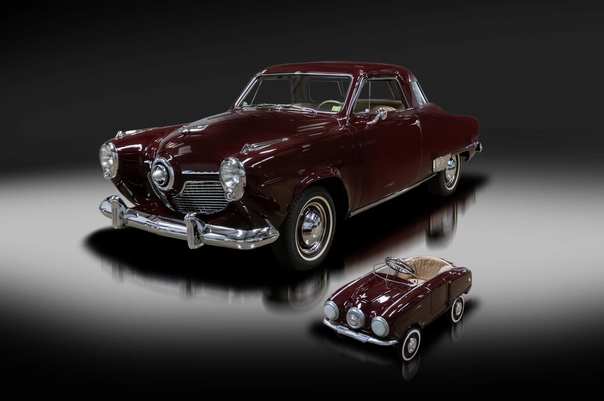 Красивый кадр. Studebaker для больших и Studebaker для маленьких