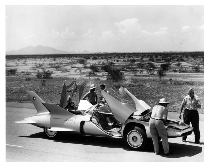 Firebird III на вынужденной остановке