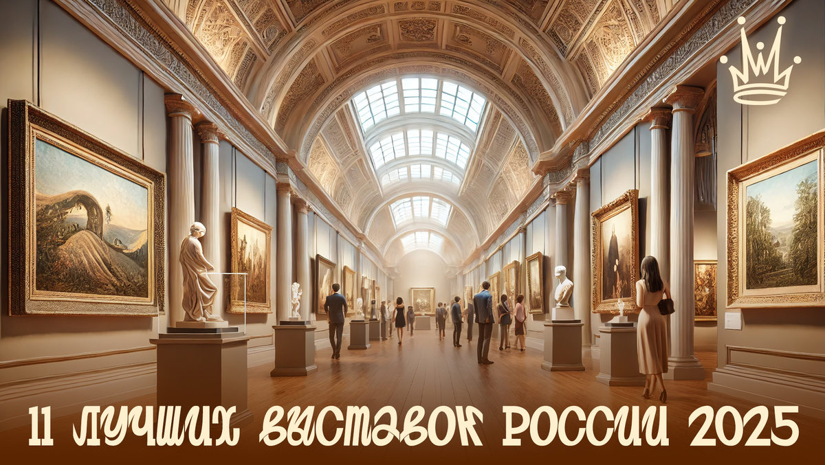 11 лучших выставок России 2025
