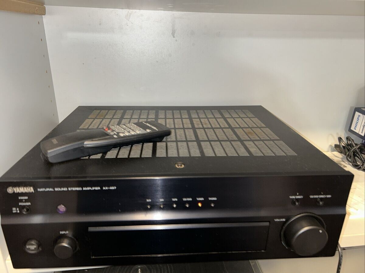 yamaha ax-497 (кстати, фото не мои, потому что этих вещей давно уже нет)