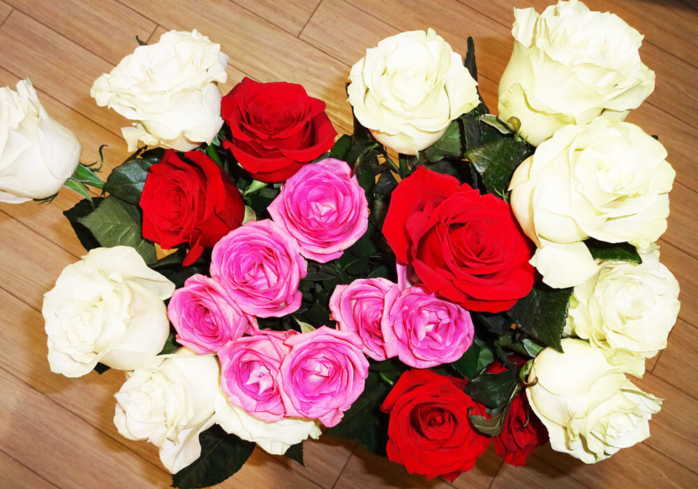 Букет для всех Татьян мира.