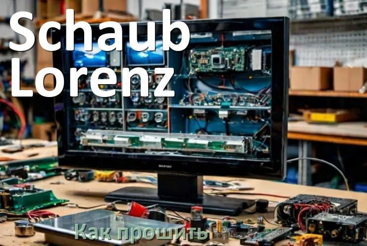 
Как обновить прошивку телевизора Schaub Lorenz с помощью USB флешки и через компьютер