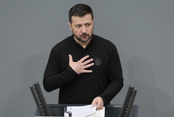    Владимир Зеленский