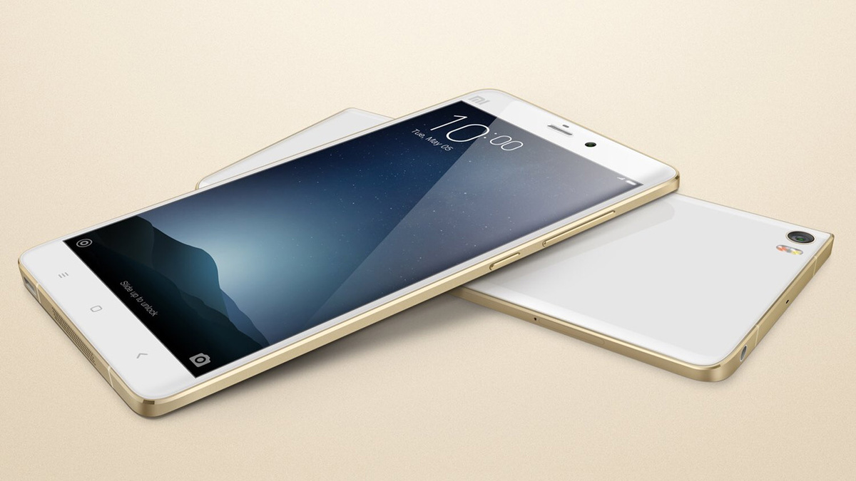 Xiaomi Mi Note — первый флагманский фаблет Xiaomi