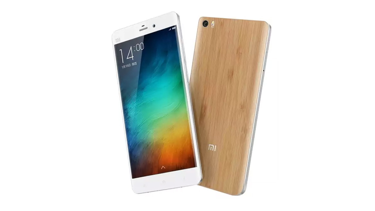 А ещё у Xiaomi Mi Note существовала версия с крышкой из бамбука
