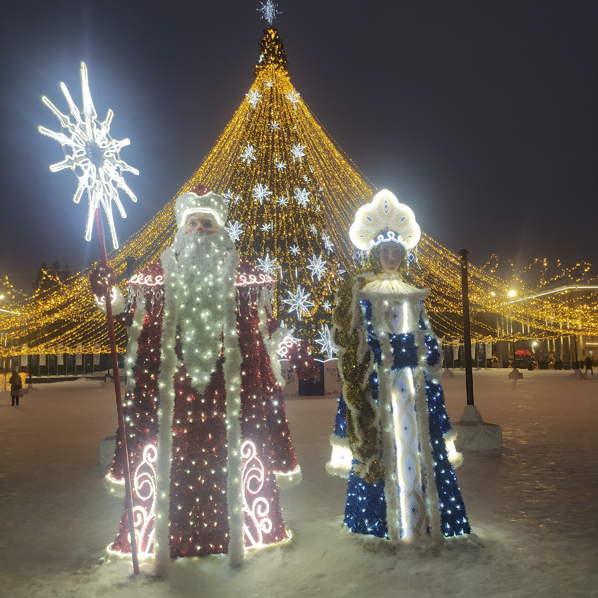 Из личного архива. Длинные были новогодние праздники, а всё равно на всё задуманное не хватило времени