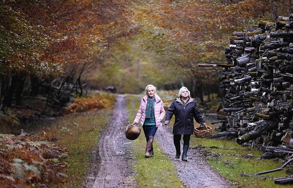 Кадр из фильма «Quand vient l'automne». Режиссер: Франсуа Озон. Производство: Canal+ [fr], Centre National du Cinéma, Ciné, Cin?+OCS, Cofinova 20, Diaphana Films, Films Distribution, FOZ, France 2 Cinéma, France Télévision, Ind?films 12, Orange Cinéma Séries, Sofica La Banque Postale Image 17. Прокат: A-One Films