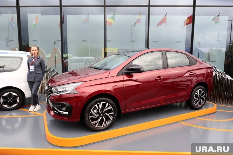 Старт продаж Lada Iskra запланирован на начало 2025 года
Фото: Роман Наумов © URA.RU