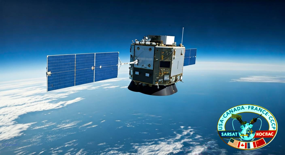 Изображение спутника сгенерировано нейросетью