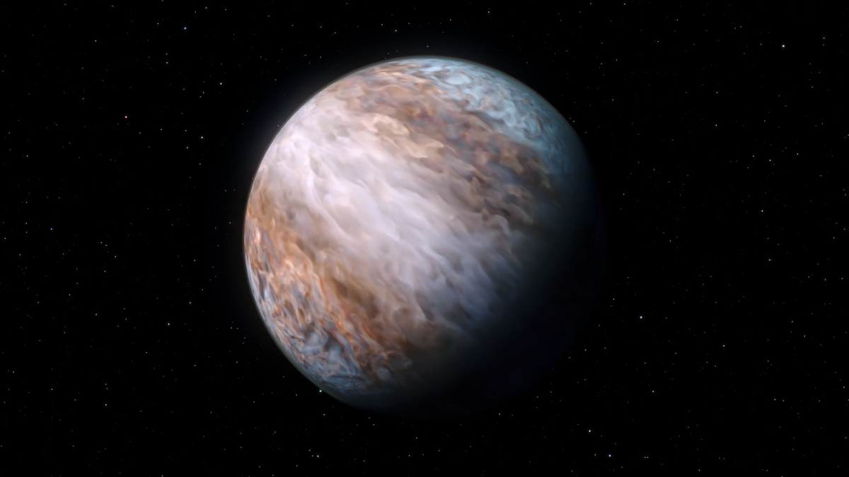 WASP-127b в представлении художника