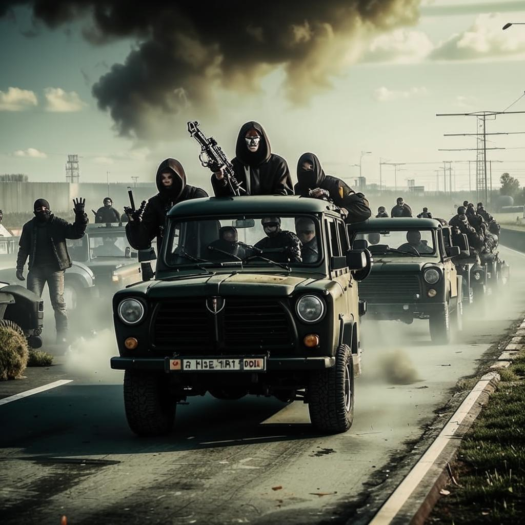 Цикл: "Эпоха мертвых" 