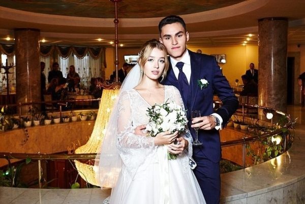    Сын Андреева рано женился, фото: соцсети