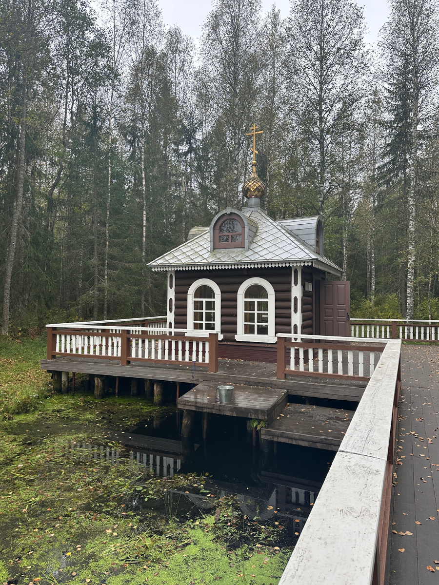 Родник, дающий начало реке Волге 
