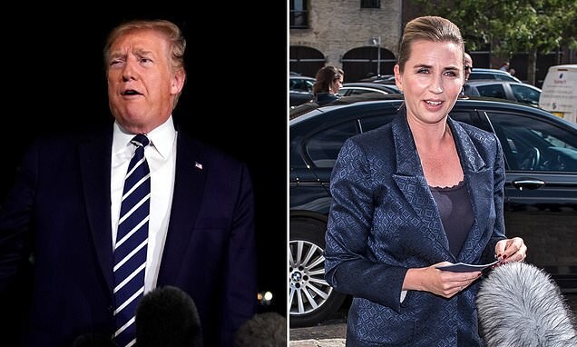 - Дружба дружбой, а Гренландию отдай!