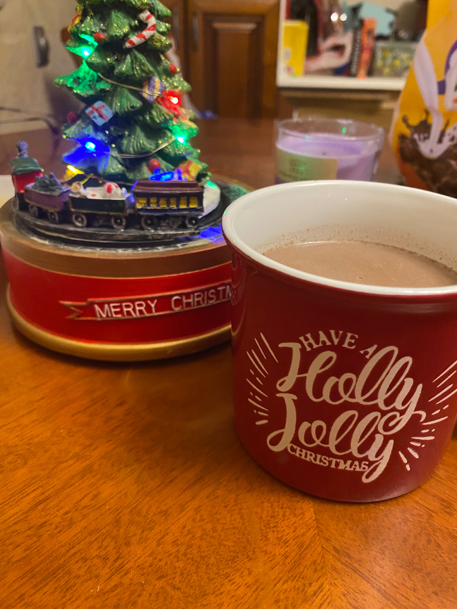 Какао новогоднее