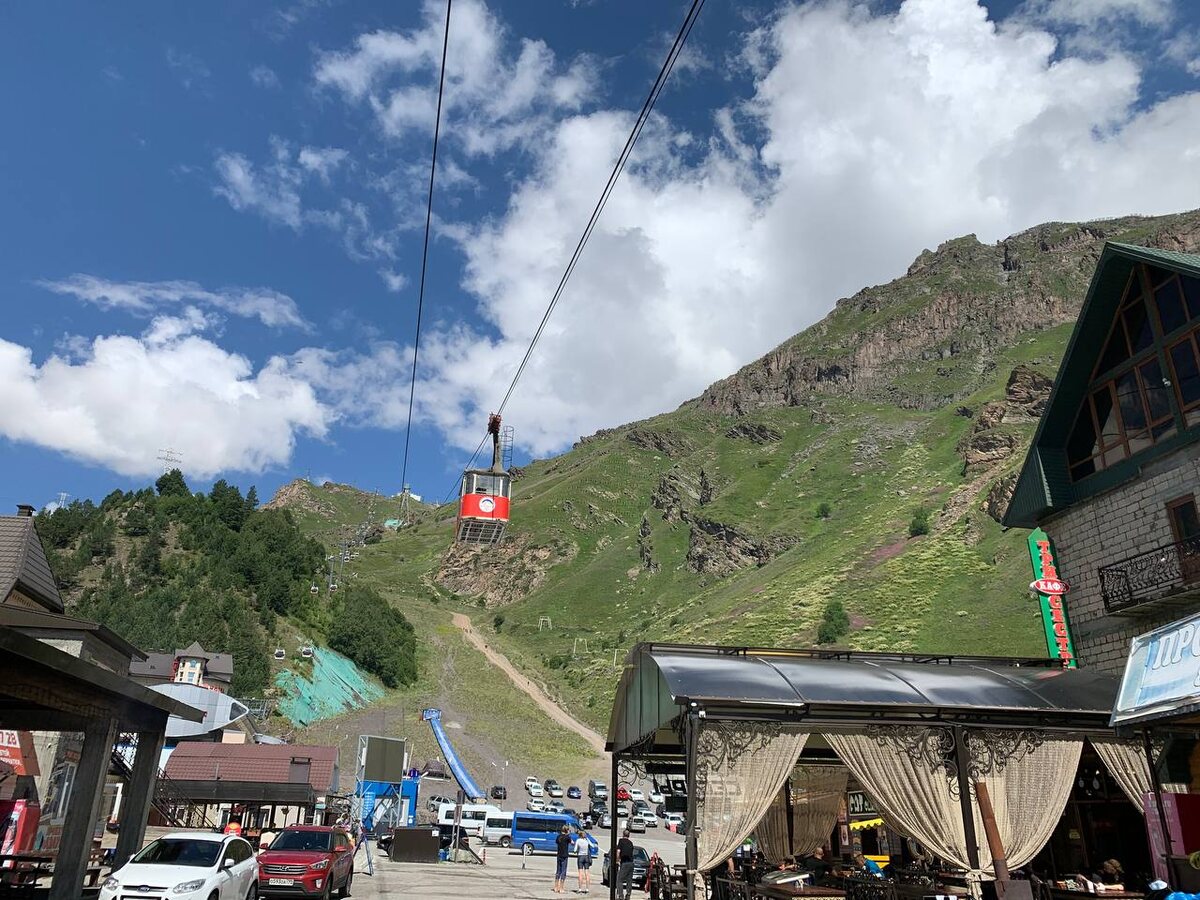 Поляна Азау.