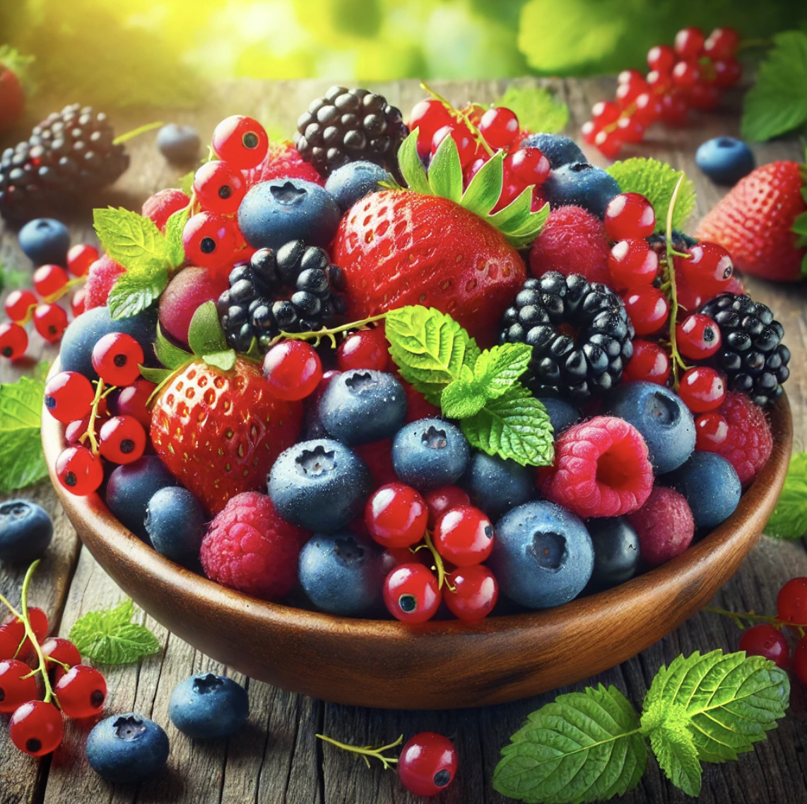 Ягоды фрукты