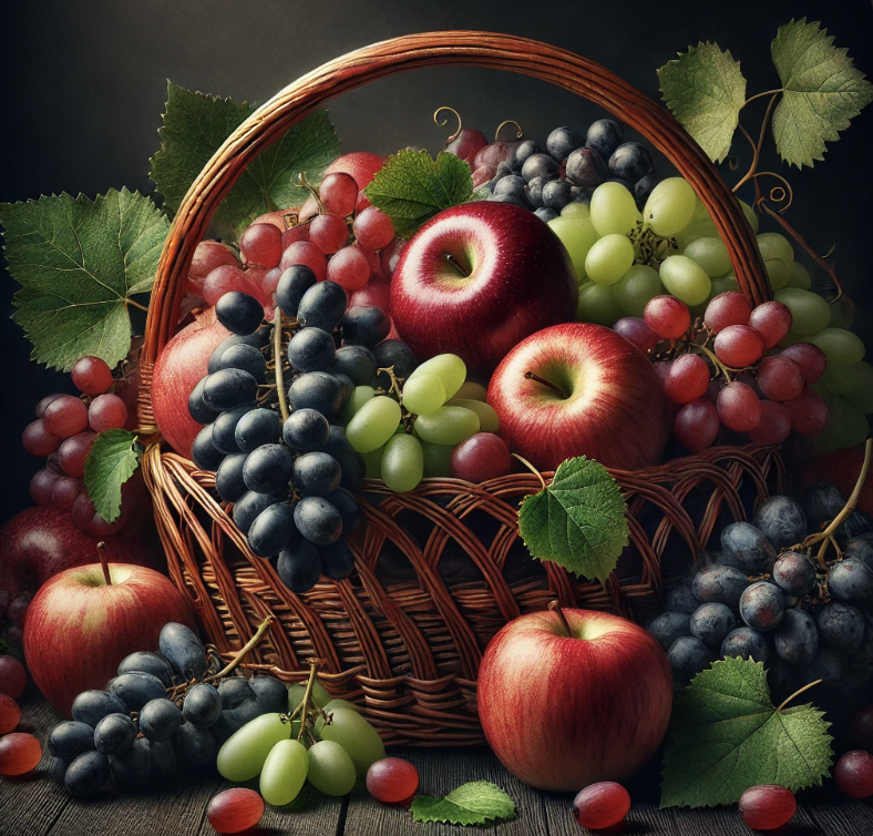 Фрукты и ягоды