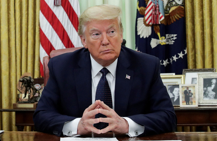    Президент США Дональд Трамп.Jonathan Ernst/Reuters