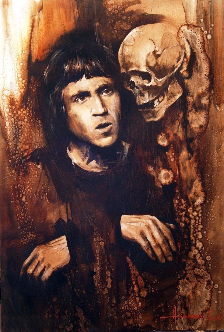 Работа над ролью Гамлета стала значимым событием в жизни поэта. он в 1972 году написал стихотворение Мой Гамлет.