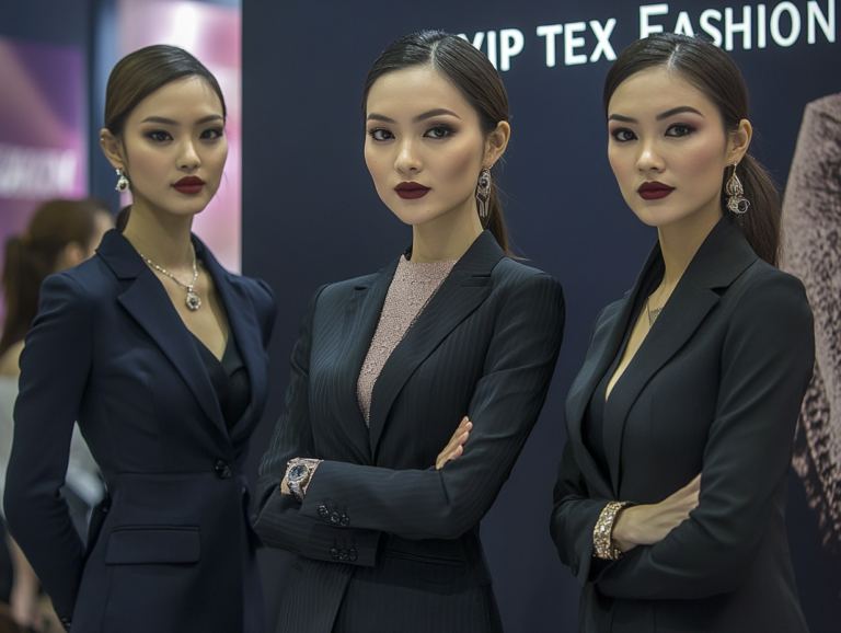    Тенденции офисной моды: как выбрать идеальный текстиль для делового стиля на выставке VIPTEX FASHION VIPTEX FASHION